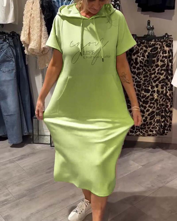 Faelar – Robe Sweat Élégante