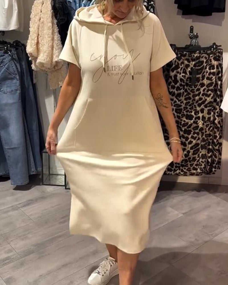 Faelar – Robe Sweat Élégante