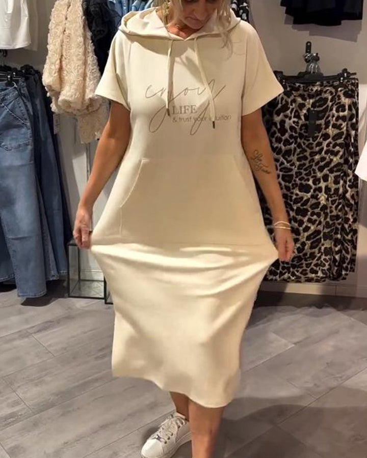 Faelar – Robe Sweat Élégante