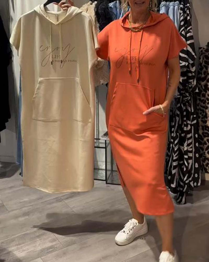 Faelar – Robe Sweat Élégante