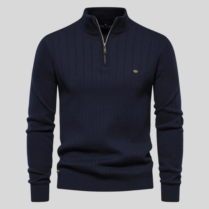 Fabrice | Pull Zippé Tendance Et Confortable