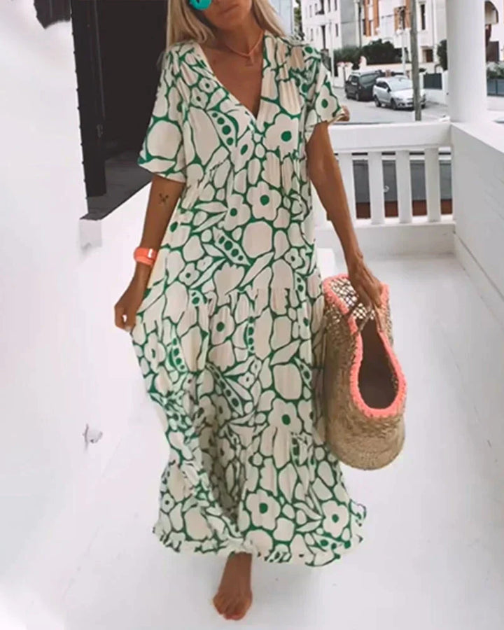 Christine | Robe Longue d'Été