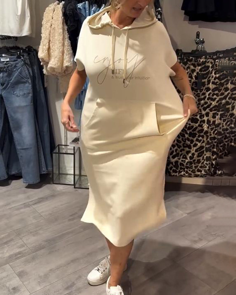 Faelar – Robe Sweat Élégante