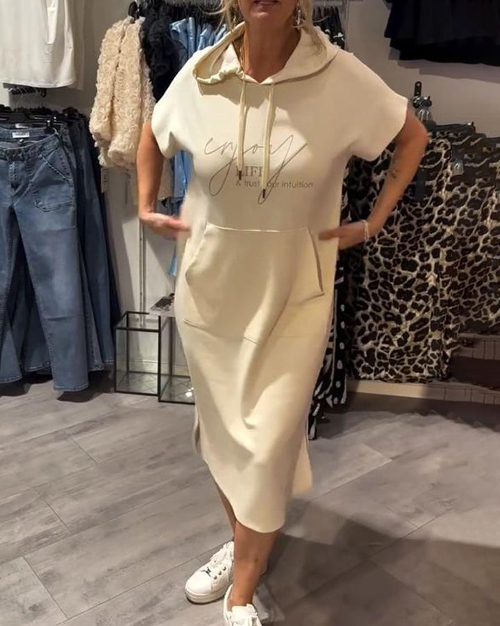 Faelar – Robe Sweat Élégante