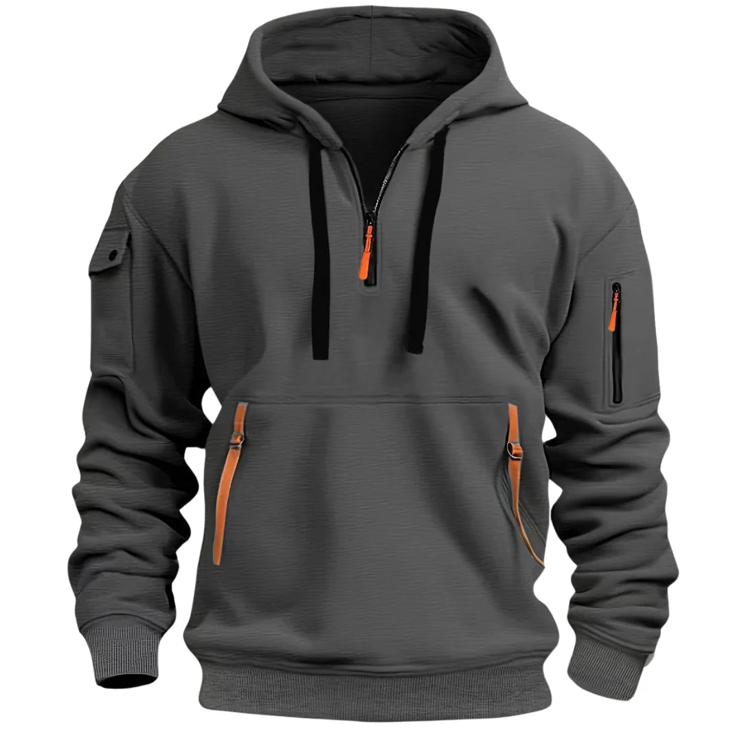 Liam Sweat À Capuche Polyvalent Et Tendance Pour Hommes
