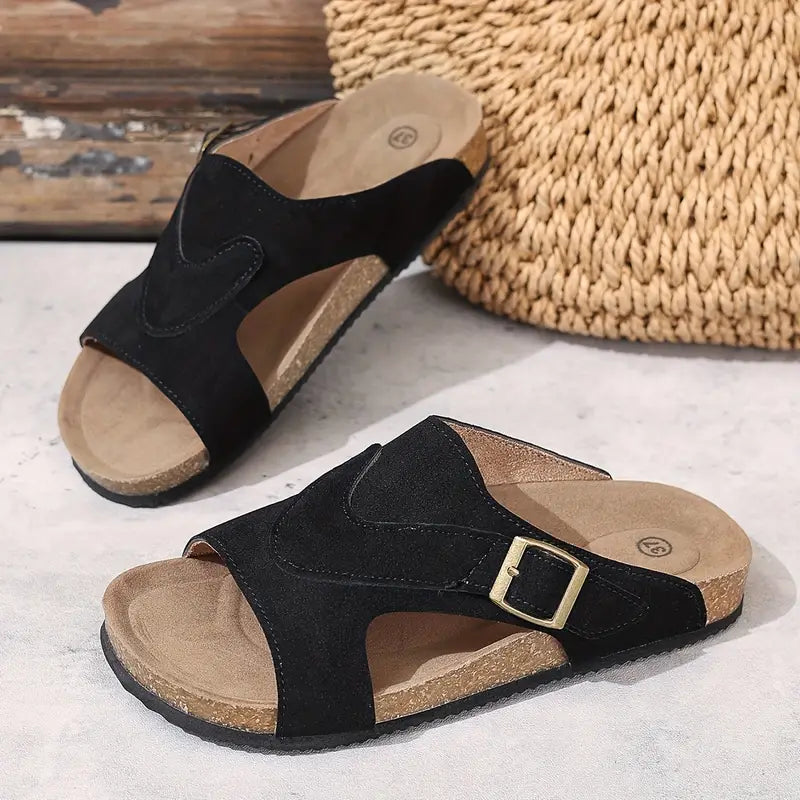 Lydia | Sandales d'été confortables à enfiler