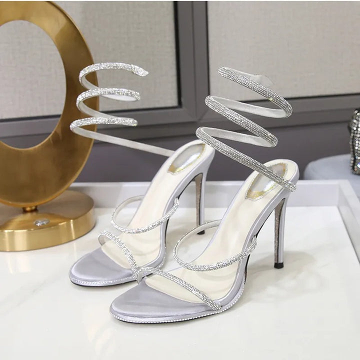 ISLA | Talons en cristal et serpent