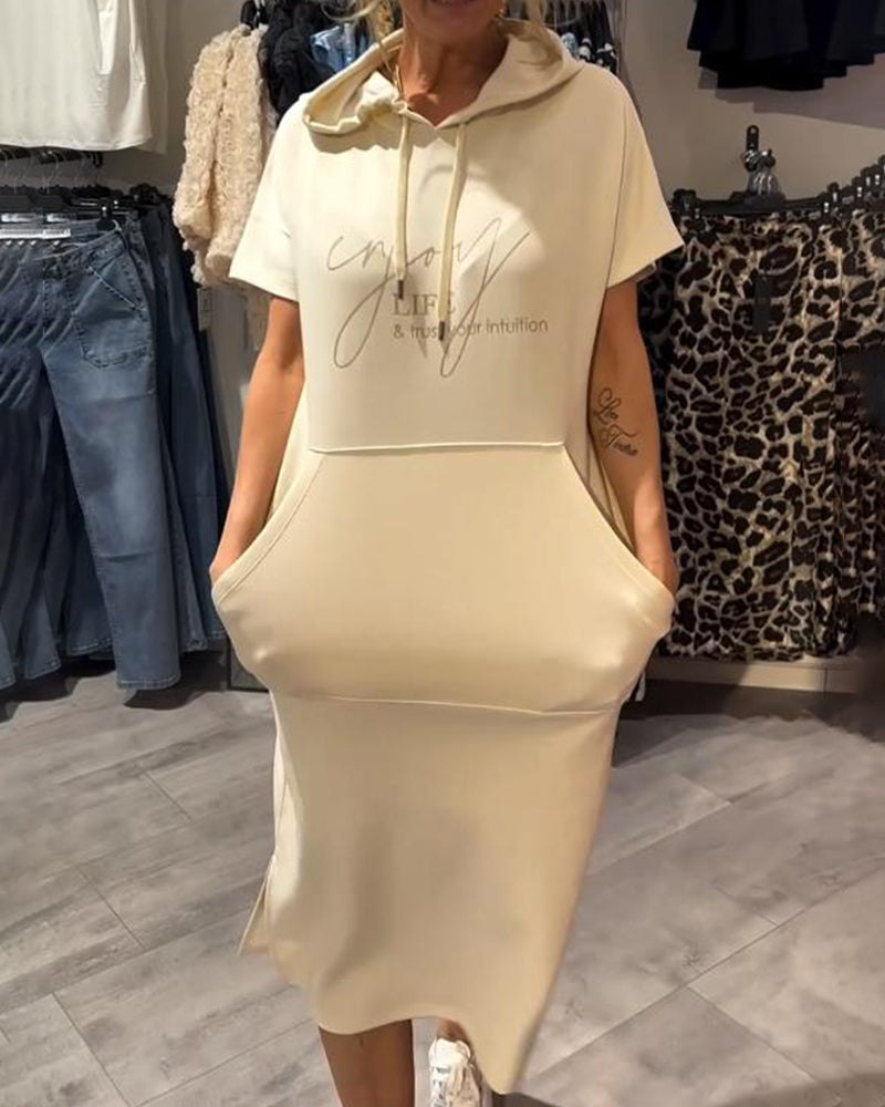Faelar – Robe Sweat Élégante