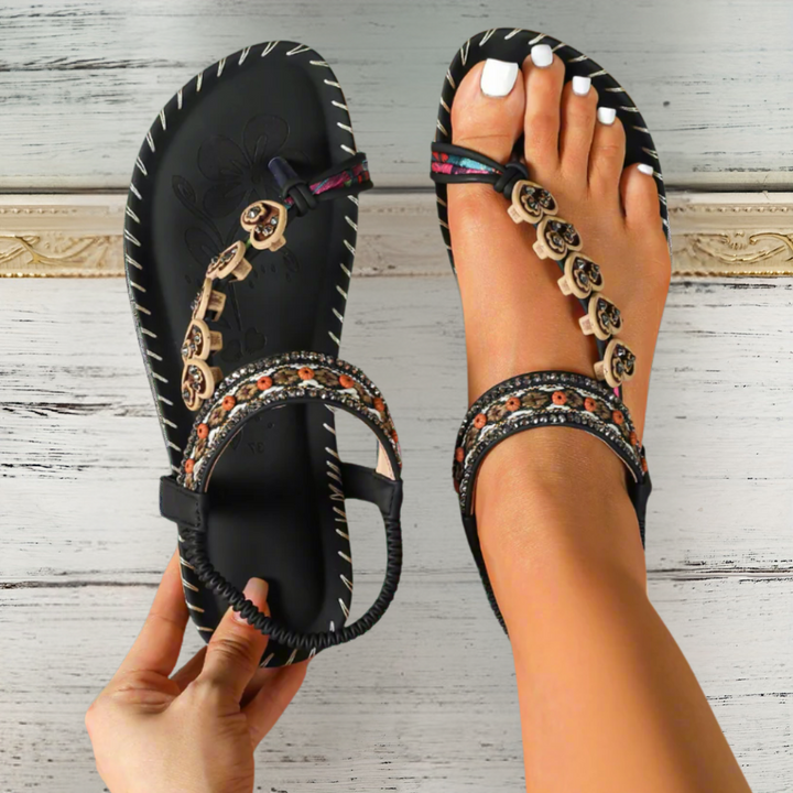 Trudy™ | Sandales orthopédiques style Ibiza