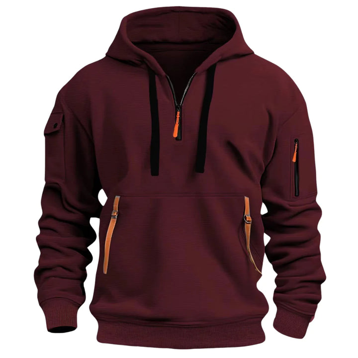 Liam Sweat À Capuche Polyvalent Et Tendance Pour Hommes