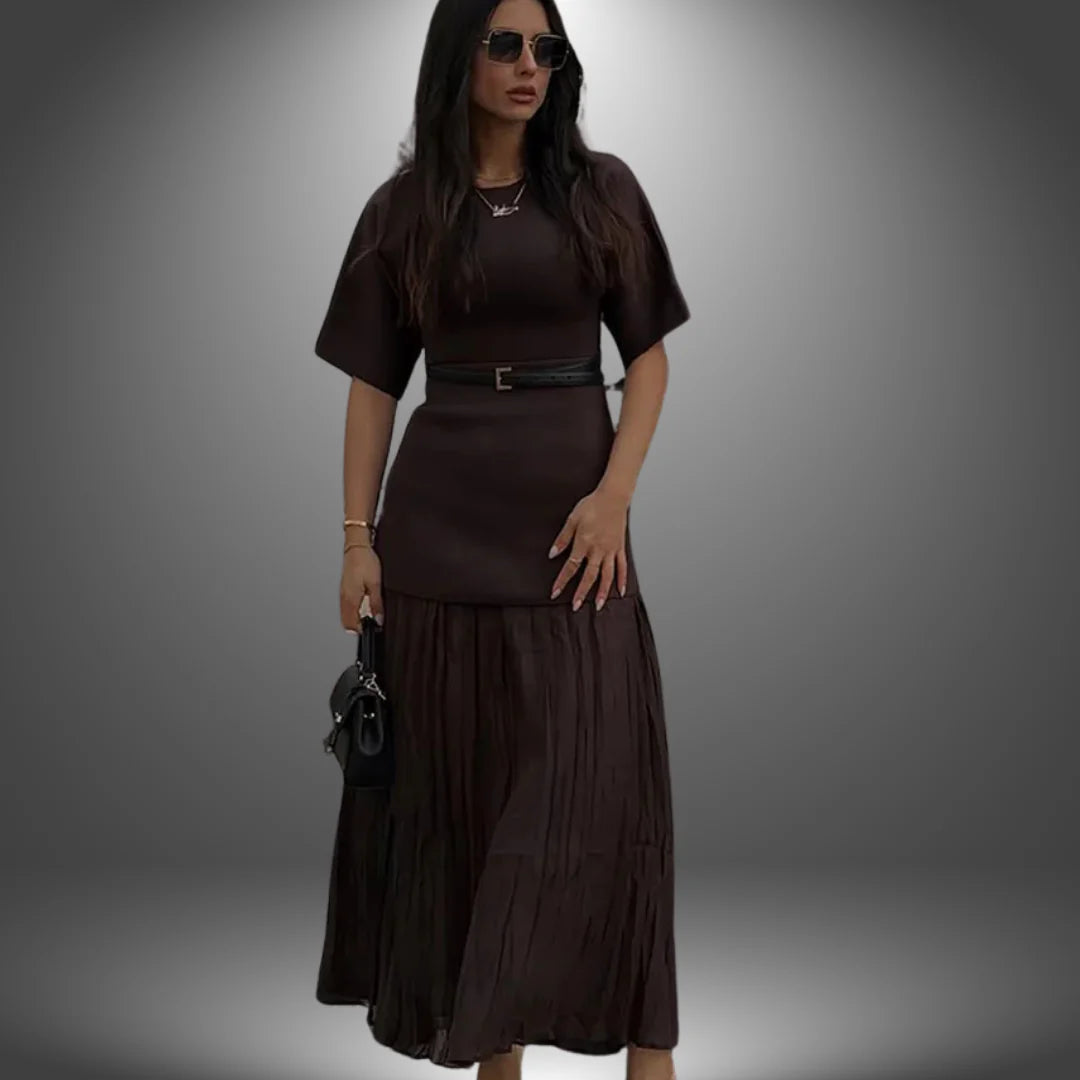 Valentina | Robe élégante pour femme, faite à la main