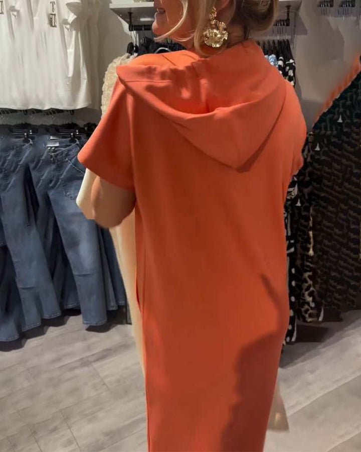 Faelar – Robe Sweat Élégante