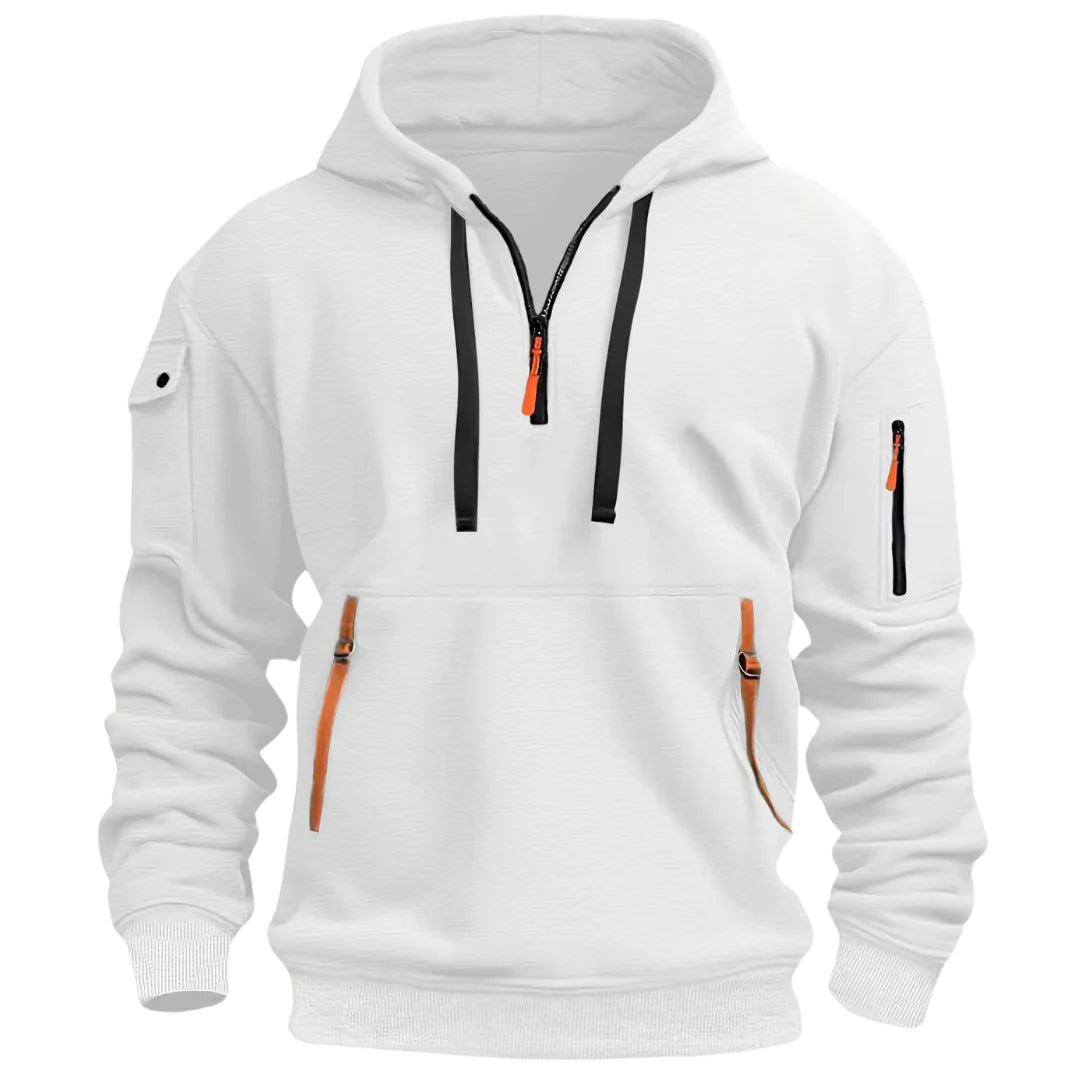 Liam Sweat À Capuche Polyvalent Et Tendance Pour Hommes
