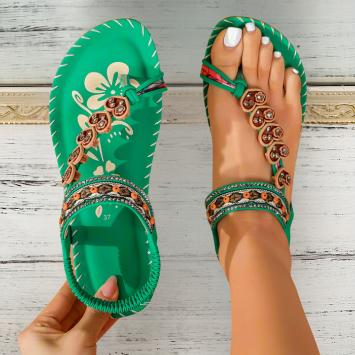 Trudy™ | Sandales orthopédiques style Ibiza