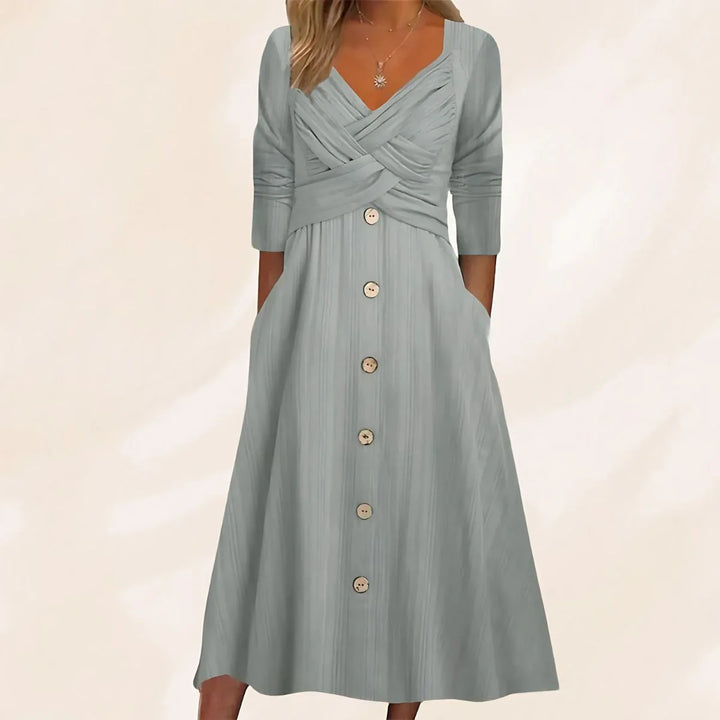 Elina™ | Robe élégante et flatteuse