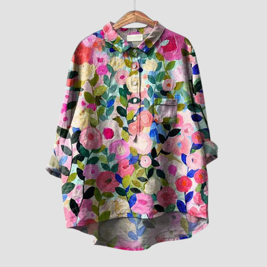 Benedetta | Chemise au Design Unique pour un Look Élégant et Confortable