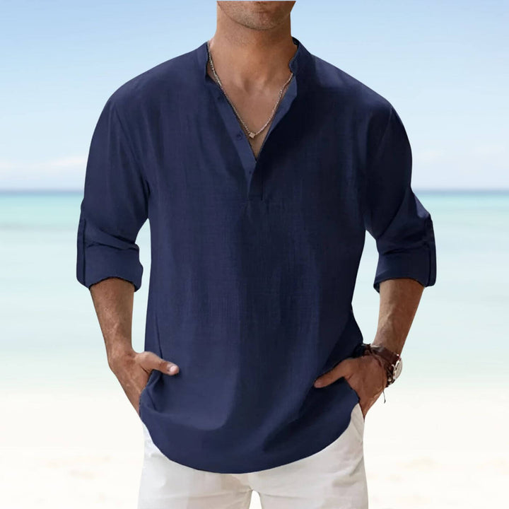 Augustin™ – Chemise d’Été Respirante