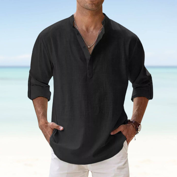 Augustin™ – Chemise d’Été Respirante