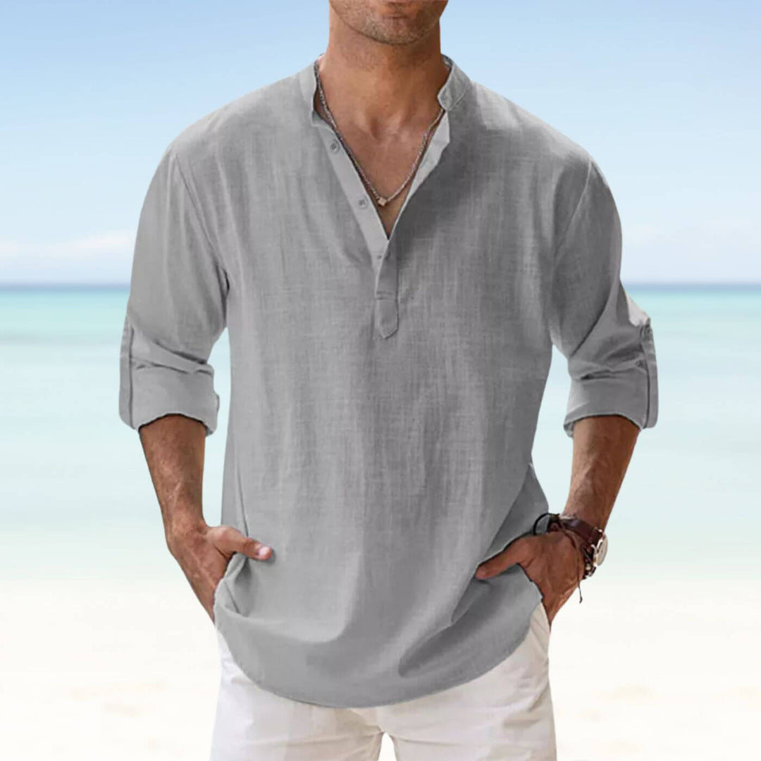 Augustin™ – Chemise d’Été Respirante