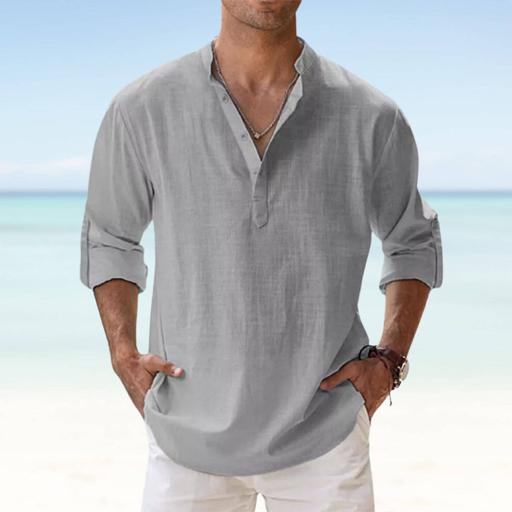 Augustin™ – Chemise d’Été Respirante