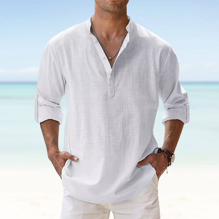 Augustin™ – Chemise d’Été Respirante