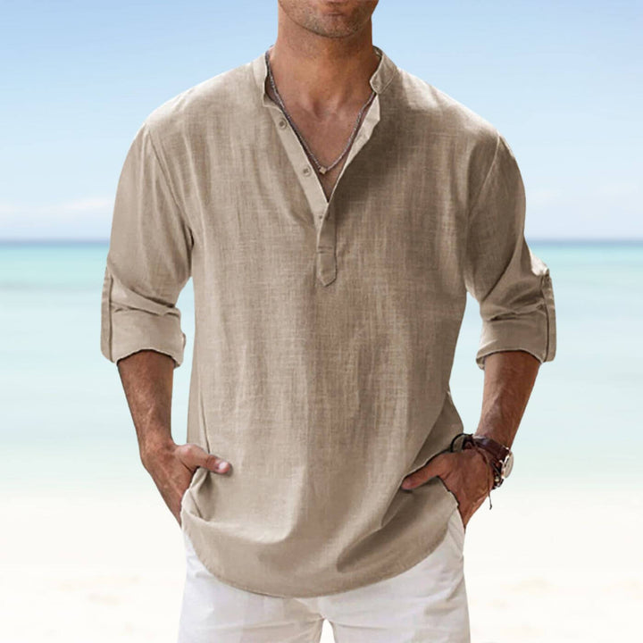 Augustin™ – Chemise d’Été Respirante