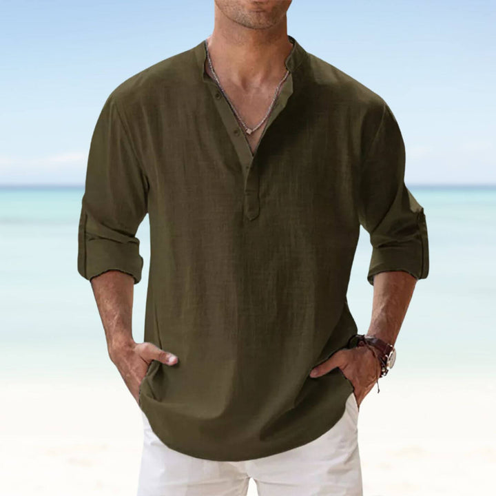 Augustin™ – Chemise d’Été Respirante