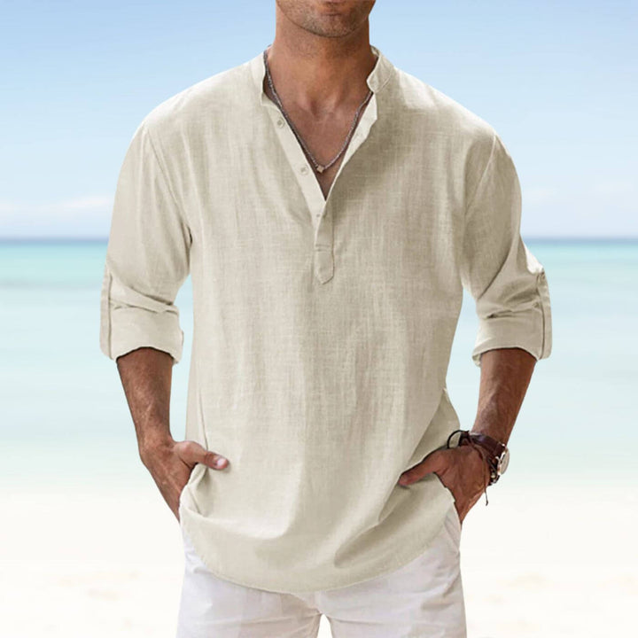 Augustin™ – Chemise d’Été Respirante