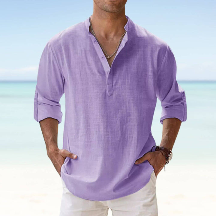 Augustin™ – Chemise d’Été Respirante