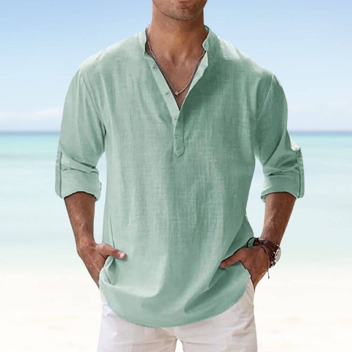 Augustin™ – Chemise d’Été Respirante