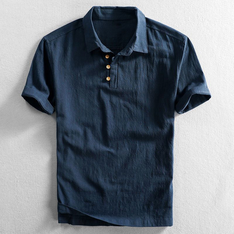Kiwi-Style | Chemise En Lin Japonaise Osaka