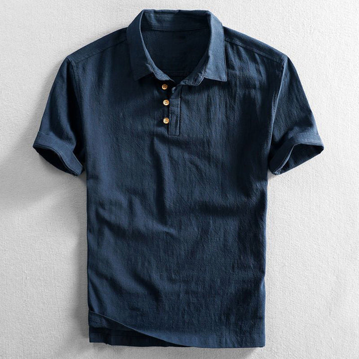 Kiwi-Style | Chemise En Lin Japonaise Osaka