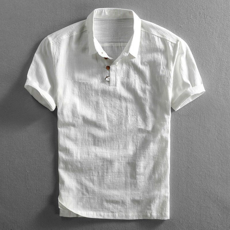Kiwi-Style | Chemise En Lin Japonaise Osaka