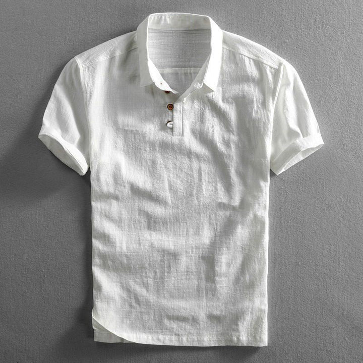 Kiwi-Style | Chemise En Lin Japonaise Osaka