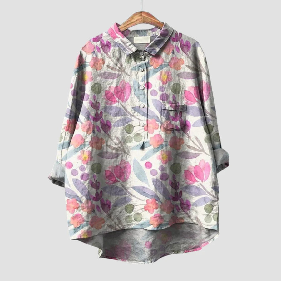 Benedetta | Chemise au Design Unique pour un Look Élégant et Confortable