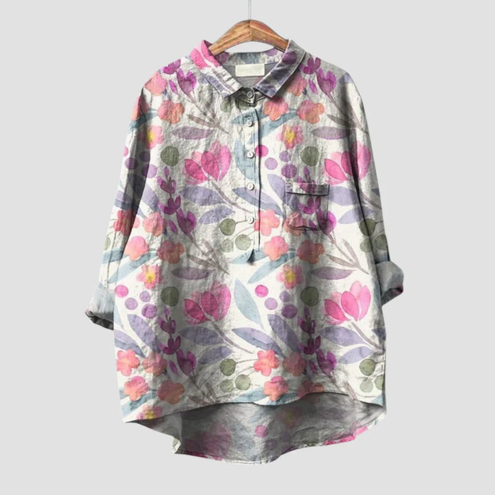 Benedetta | Chemise au Design Unique pour un Look Élégant et Confortable