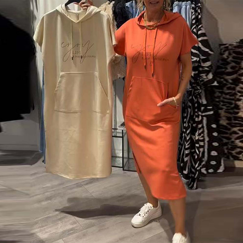 Faelar – Robe Sweat Élégante