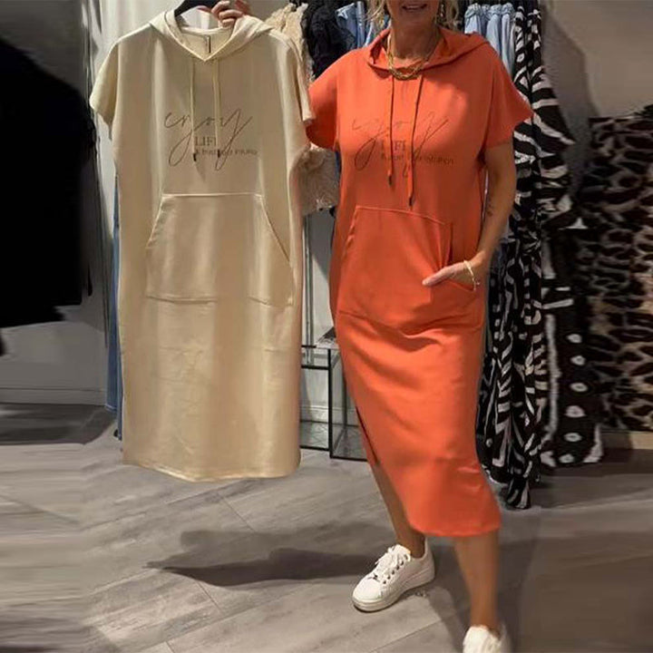 Faelar – Robe Sweat Élégante