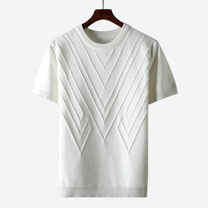 Velo™ - Chemise À Col Roulé Élégante Pour Hommes