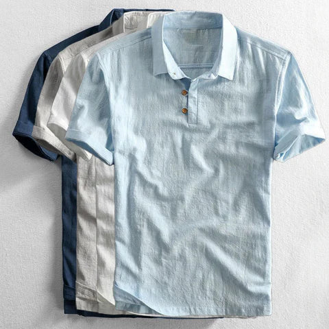 Kiwi-Style | Chemise En Lin Japonaise Osaka