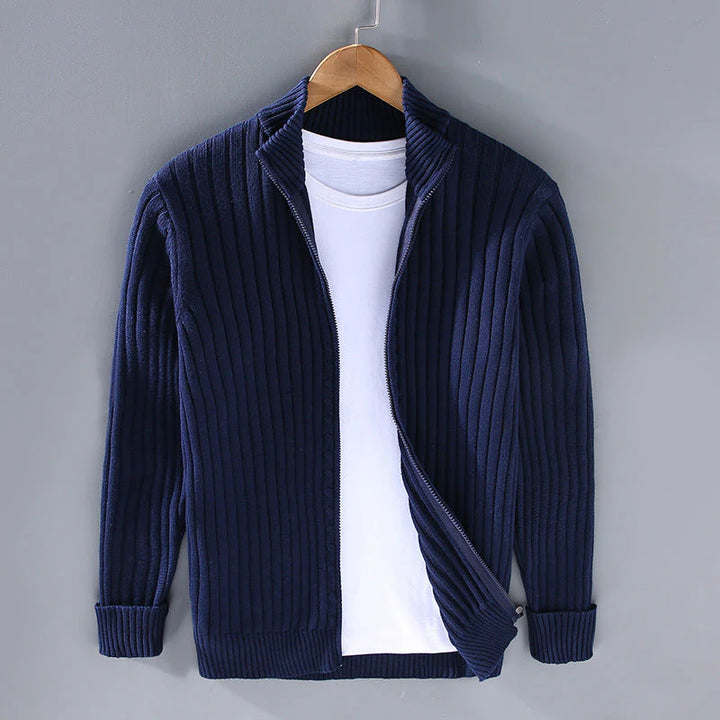 Jacob™ | Pull En Maille Torsadée Pour Hommes Pour Un Style Élégant Et Distingué