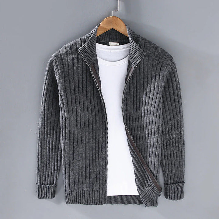 Jacob™ | Pull En Maille Torsadée Pour Hommes Pour Un Style Élégant Et Distingué