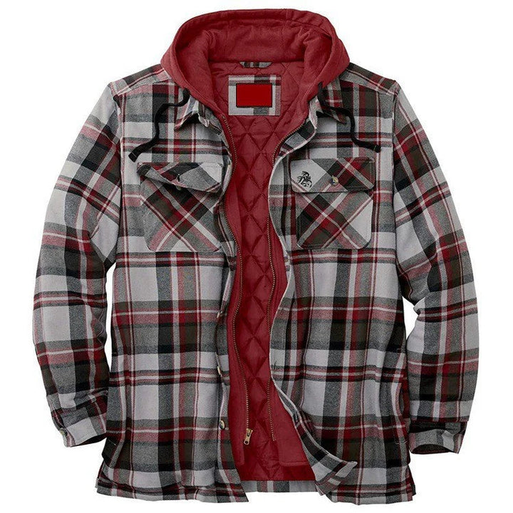 Filippo™ | Veste En Flanelle Avec Capuche