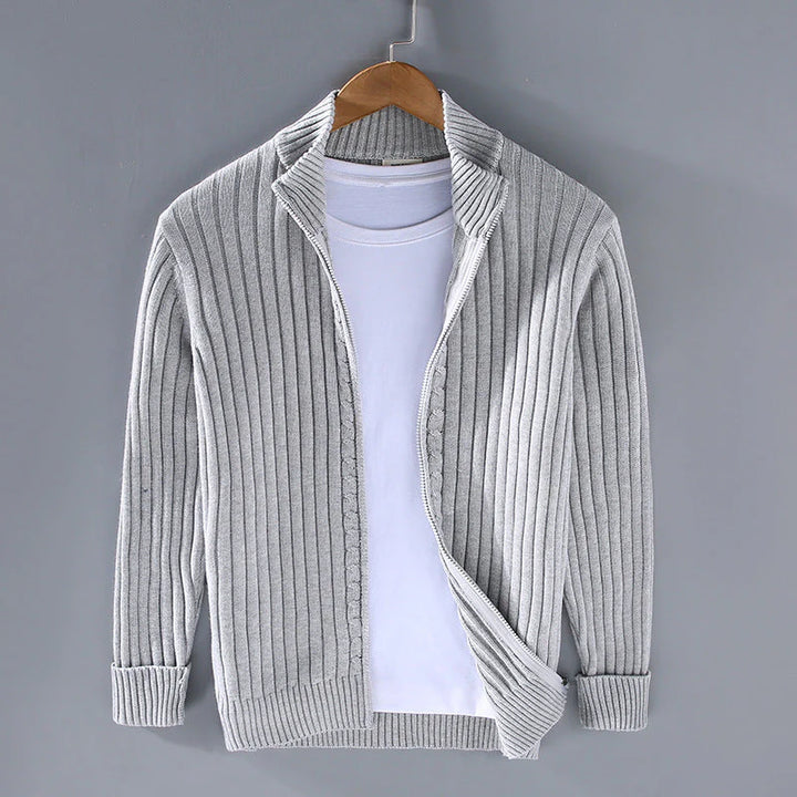 Jacob™ | Pull En Maille Torsadée Pour Hommes Pour Un Style Élégant Et Distingué
