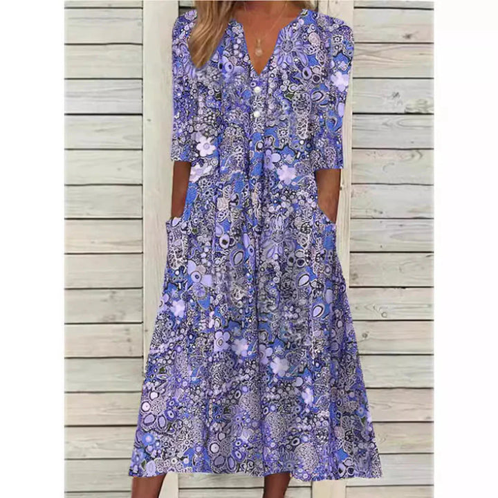 Sarah | Robe d'été élégante