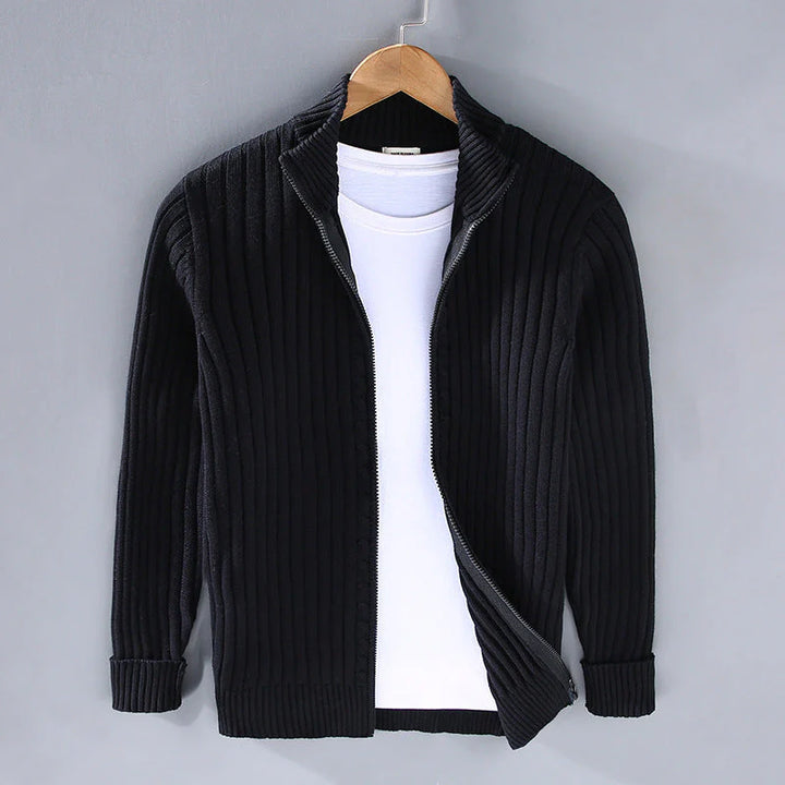 Jacob™ | Pull En Maille Torsadée Pour Hommes Pour Un Style Élégant Et Distingué