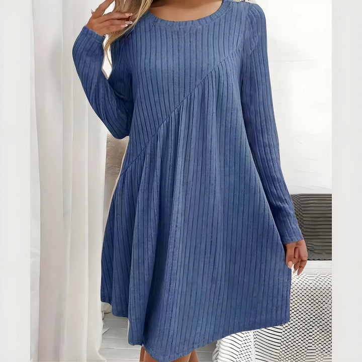 Bente™ | Robe en tricot doux