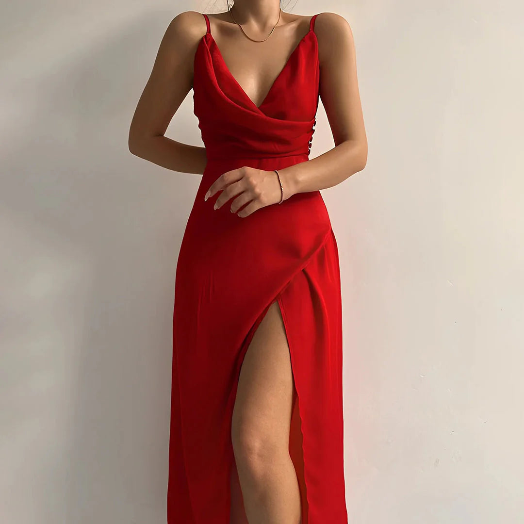 Carina | Robe bustier élégante