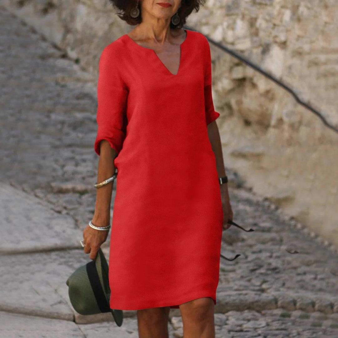 Isabella™ | Robe d'été avec protection du ventre