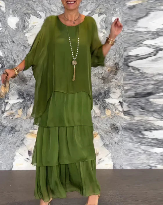 Pernille | Robe longue élégante